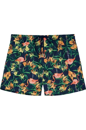 Hom Badeshorts Flamingo Beach Boxer