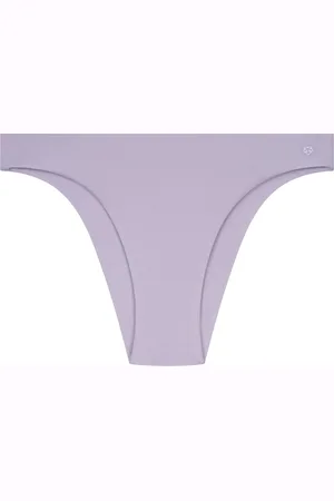 A-dam Lolly - Bikini broek - Zwemkleding - Gemaakt van Gerecyclede Flessen - Vegan - Dames - Vrouwen - Paars - XL