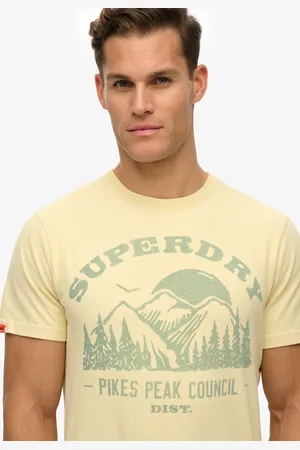 Superdry Lo-fi Outdoor Mono Relaxed T-shirt Met Korte Mouwen M Man