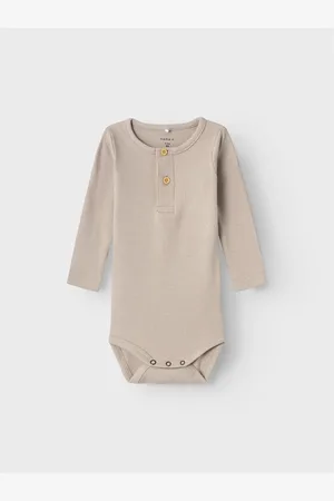 NAME IT Romper Kab Button Pure Cashmere 50