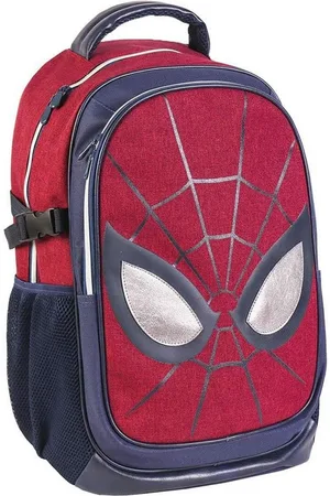 Cerdá Schoolrugzak Spiderman Rood 31 x 47 x 24 cm