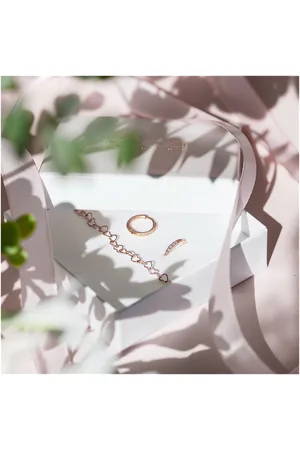 Ixxxi Jewelry-Pure Hearts-Rosé Goudkleurig-Dames Sieraden geschenkset