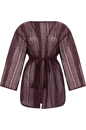 Hunkemöller Gehaakte strandkaftan M