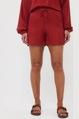 Ydence Broek Short Famke Hss2527 109 Stone Red Dames