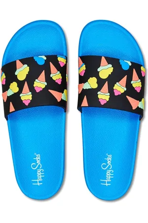 Happy Socks Unisex slippers ice cream - maat 38/39
