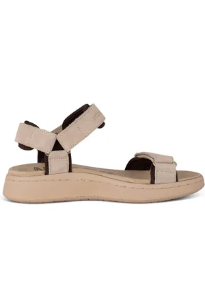 Woden Sandalen Line Suede