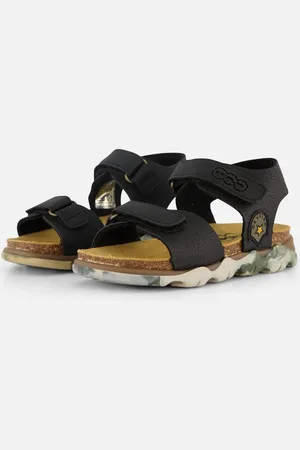 Develab Velcro Sandalen Imitatieleer