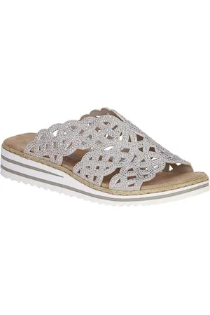 Rieker Slipper Steentjes