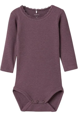 NAME IT Romper Kab Arctic Dusk Melange 74