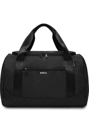 Merkloos Ryanair handbagage 40x20x25 - Handbagage - Bagage Reis - Onder-stoel cabine tas - Reizen - Handbagage tas - Tas Draagtas - Overnachting voor vrouwen en mannen Gerecycleerd PET Eco Vriendschappelijk - Nieuw