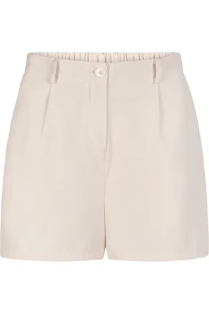 Ydence Broek Short Jenny Hss2538 002 Off White Dames