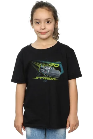 Disney Meisjes Cars Jackson Storm Katoenen T-Shirt
