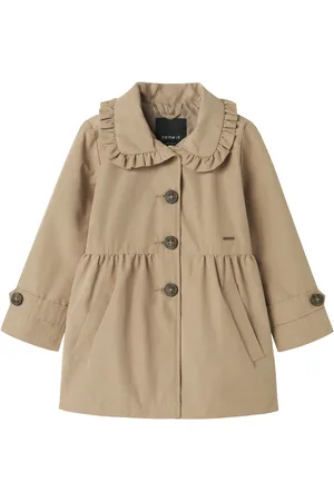 NAME IT NMFMADELIN TRENCH COAT NOOS - Meisjes - Buitenjassen