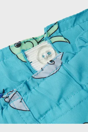 NAME IT Mini jongens zwemshort ZEUS Blue Atoll