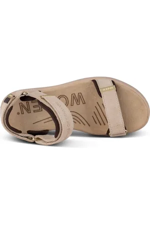 Woden Sandalen Line Suede