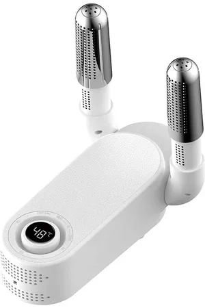 Merkloos Schoendroger - Schoen Verfrisser - Opvouwbare Schoenen Droger - Elektrische Schoenendroger - Verstelbaar - Timer - Verwarmingselement