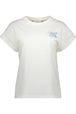 lofty manner T-shirt T Shirt Jose Qc14 100 White Dames