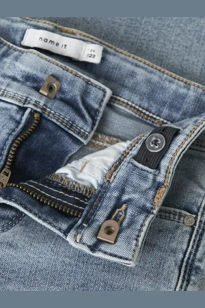 NAME IT NKFPOLLY SKINNY BOOT JEANS 1142-AU NOOS Meisjes Jeans -