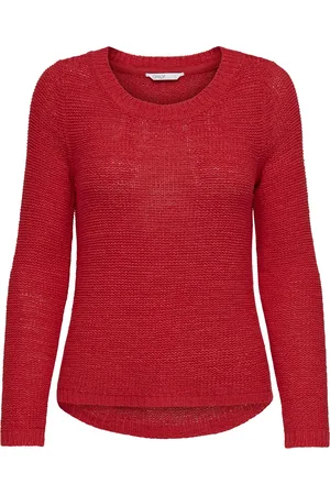 ONLY ONLGEENA XO L/S PULLOVER KNT NOOS Dames Trui