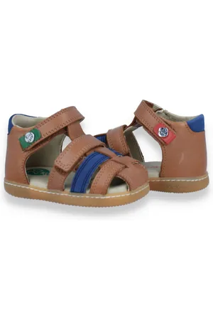 Kickers Jongens Sandaal /Blauw 24