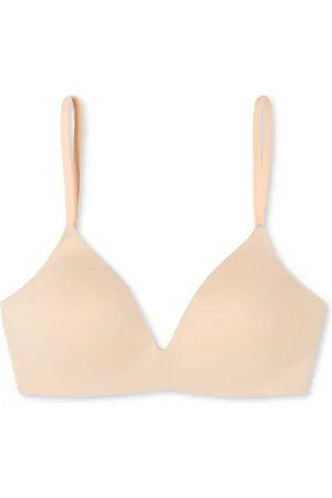 Schiesser Invisible Soft Bra Dames Beha - sand