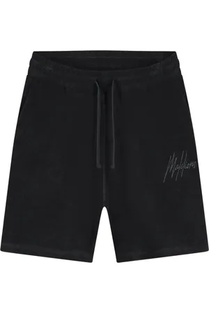 Malelions Broek Signature Towelling Shorts Shorts Mm3-ss25-26