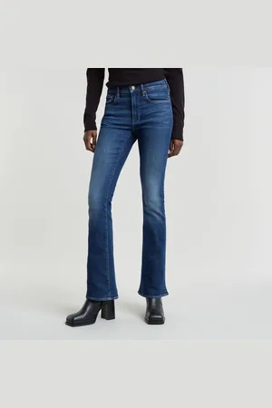 G-Star 3301 Flare Wmn - Dames - Jeans