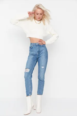 Trendyol Hoge taille Mama Jeans