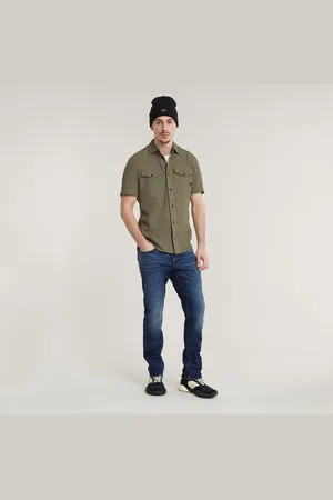 G-Star Marine slim shirt s\s
