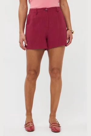 Ydence Broek Short Anita Hss2552 108 Wine Red Dames