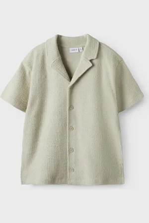 NAME IT NKMHIVAJ SS NREG SHIRT - Jongens - Blouses