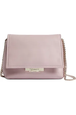 Ted Baker Leren Schoudertas Demni Crossbody Bag Oud roze