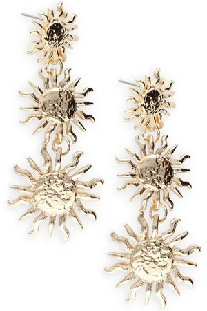 NOTRE-V Necklace Sun Sieraden Dames -