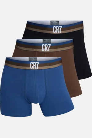 CR7 - Cristiano Ronaldo Basic Trunk 3 pack maat S