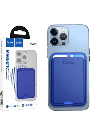 Hoco Portemonnee Pasjeshouder - - Wallet Case Geschikt voor MagSafe - Magnetische Kaarthouder Geschikt voor iPhone 12/13/14/15/16/Plus/Pro/Pro Max