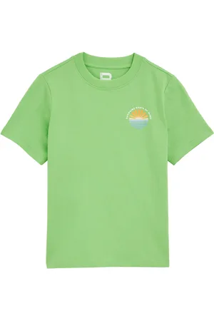 WE Fashion Jongens T-shirt met opdruk