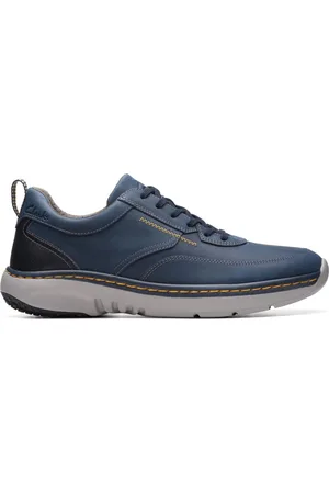 Clarks Sneaker Pro Lace Navy Leather