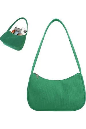 Merkloos Schoudertas voor dames - Kleine vintage handtas voor tienermeisjes, vrouwen - Mini bag voor dating, reizen, party
