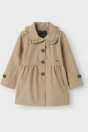 NAME IT NMFMADELIN TRENCH COAT NOOS - Meisjes - Buitenjassen
