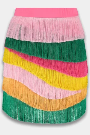 Harper & Yve Rok Olivia Sk Hst25p000 1242 Multi Fringe Dames