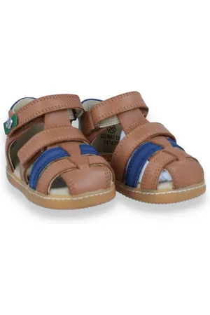 Kickers Jongens Sandaal /Blauw 25