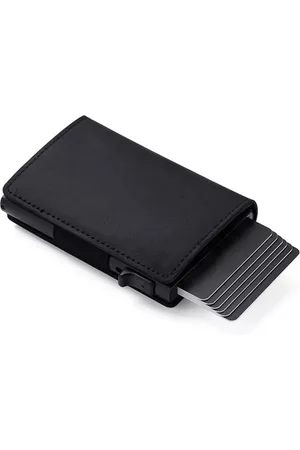 Merkloos AirTag Wallet - Portemonnee Heren Dames - Pasjeshouder - Kaarthouder geschikt voor Airtag - RFID & NFC Beveiliging - leder