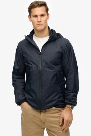 Superdry Windbreaker Jas Navy