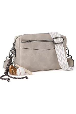 TAN.TOMI Dames Schoudertassen, Crossbody Tas, Crossbodytassen voor Dames met Verstelbare - Afneembare Brede Band