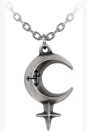 Alchemy Lilith Ketting - Zilverkleurig