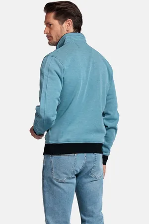 Baileys Sweatshirt 1/2 zip -Sleeve pocket