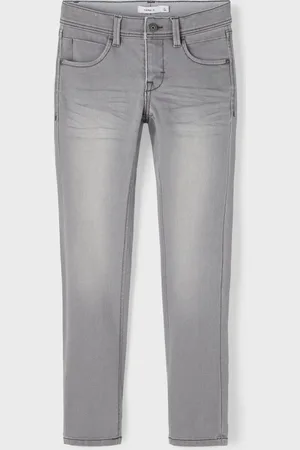 NAME IT NKMSILAS DNMTAX PANT NOOS Jongens Jeans