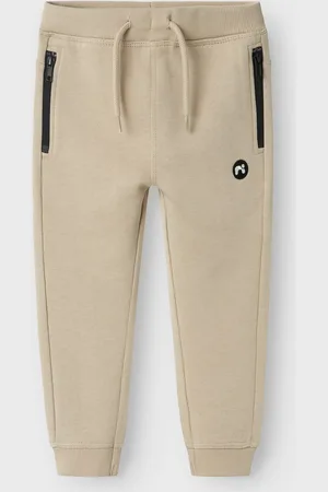 NAME IT NMMVIMO SWE PANT BRU NOOS Jongens Broeken