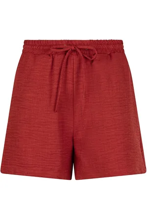 Ydence Broek Short Famke Hss2527 109 Stone Red Dames