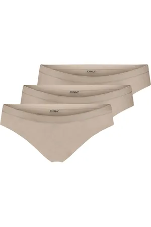 ONLY Dames 3P microfiber slips tracy bonded
